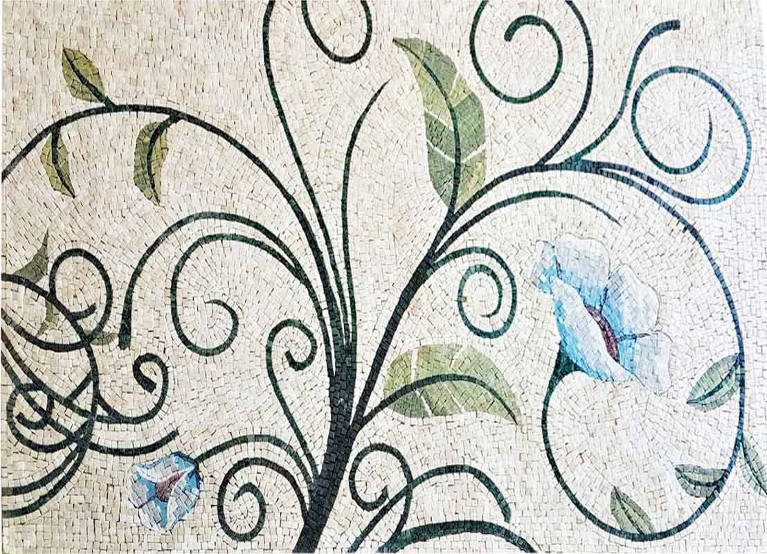 Elevate Your Bathroom Walls with Custom Marble Mosaic Tiles | Artistry Meets Personalization