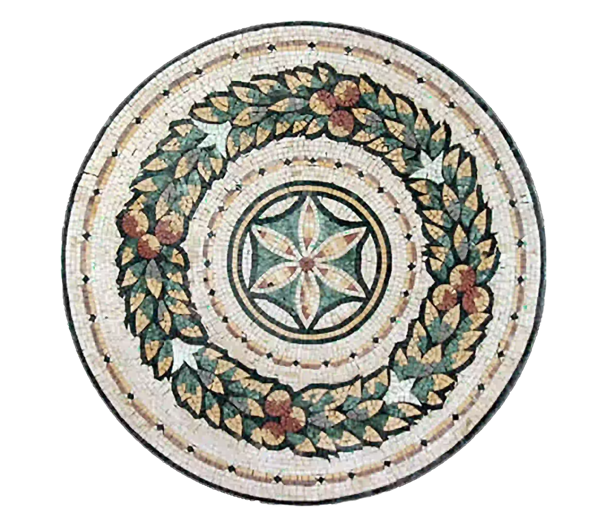 Mosaic Medallion Art