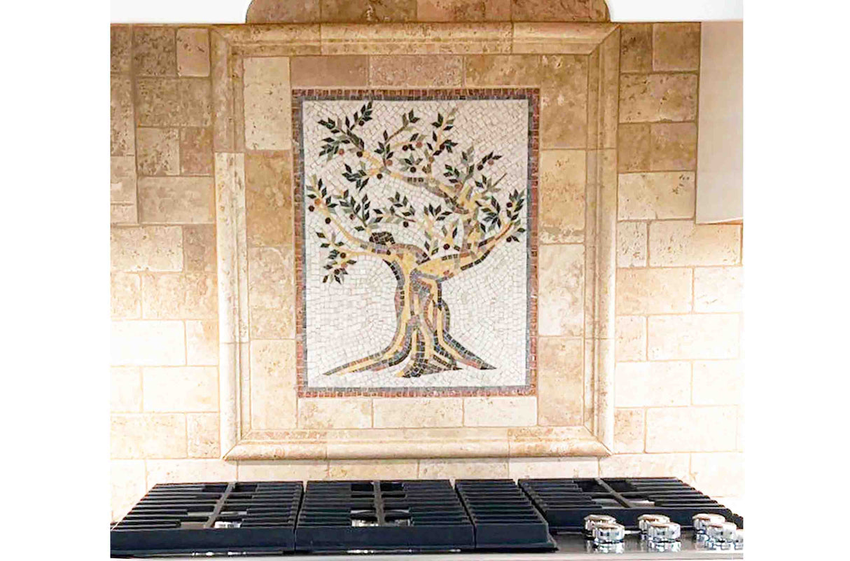 Olive Tree Mosaic