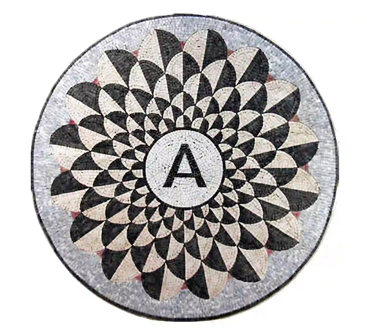 Personalize Your Unique Design Marble Mosaic Medallion Tile