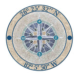 Mosaikmedaillon