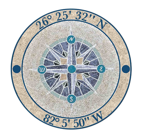 Mosaic Medallion