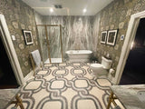Bathroom Mosaic Artwork