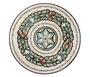 Mosaic Medallion Art