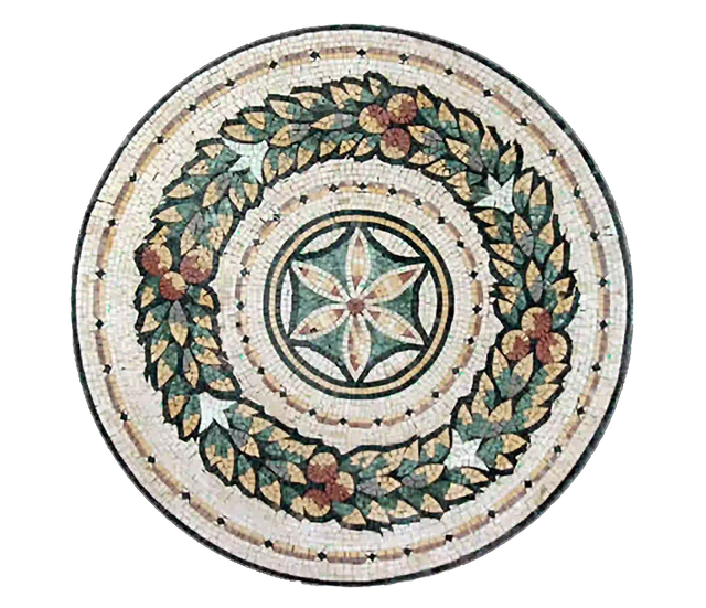 Mosaic Medallion Art