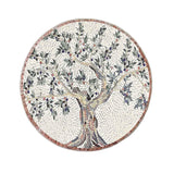 Olive Tree Mosaic Backsplash