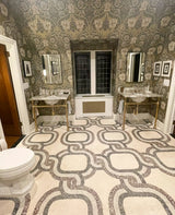 Customize Marble Mosaic Artwork for your bathroom