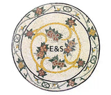 Personalizable Marble Mosaic Medallion Tiles Thousands Of Designs 
