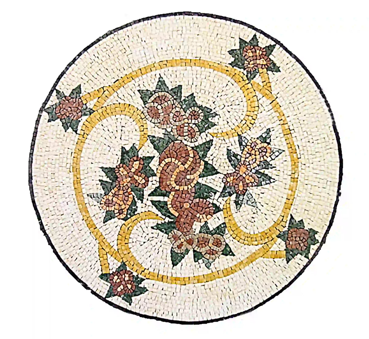 Customize Your Space with Personalizable Marble Mosaic Medallions | Bespoke Artistry