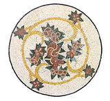 Customize Your Space with Personalizable Marble Mosaic Medallions | Bespoke Artistry