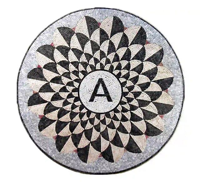 Personalize Your Unique Design Marble Mosaic Medallion Tile